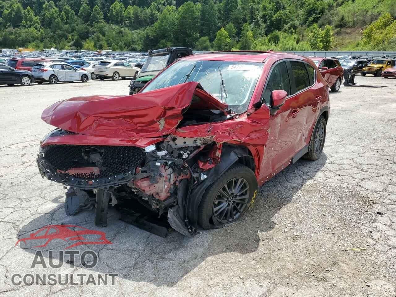 MAZDA CX-5 2020 - JM3KFACMXL0740193