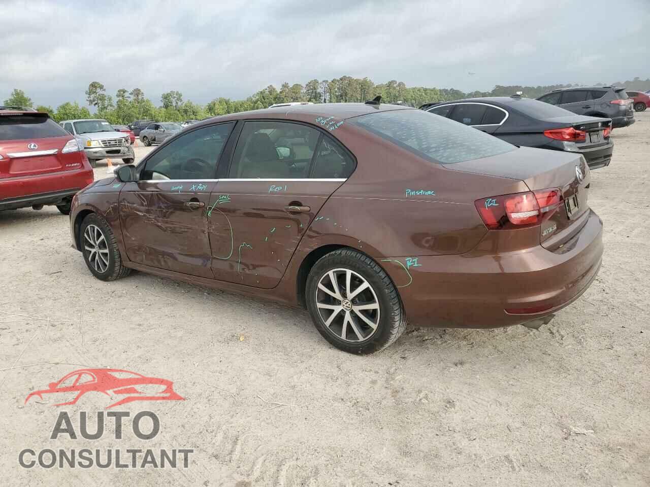 VOLKSWAGEN JETTA 2017 - 3VWDB7AJ2HM241253
