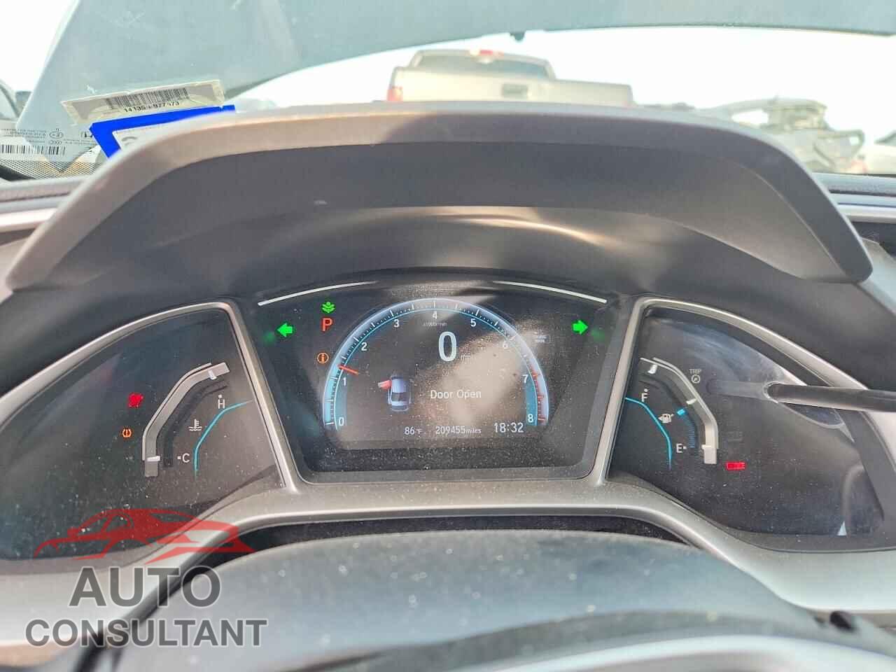 HONDA CIVIC 2016 - 2HGFC2F7XGH501034