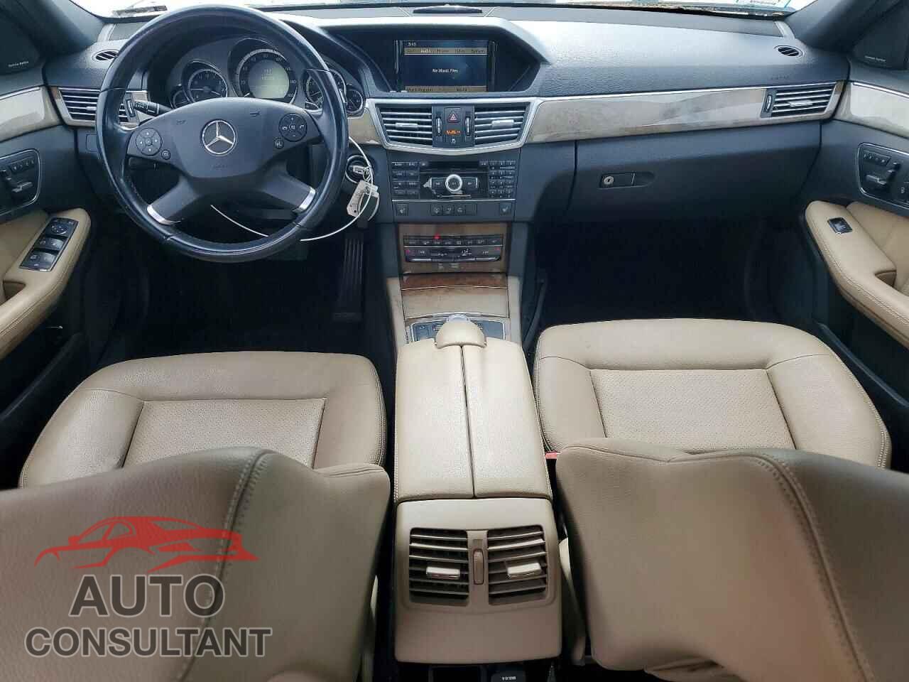 MERCEDES-BENZ E-CLASS 2010 - WDDHF8HB7AA063300