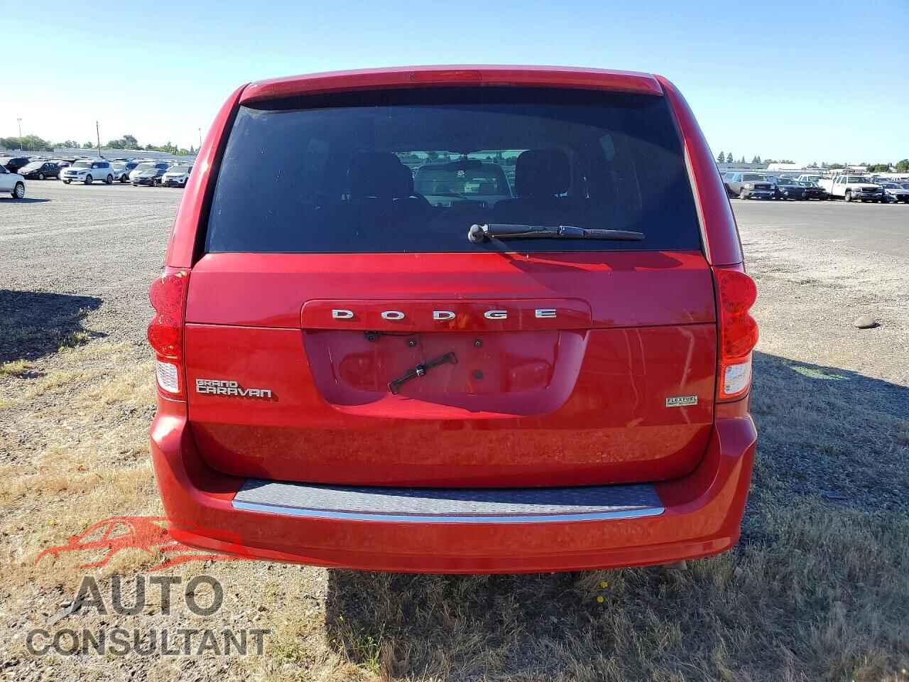 DODGE CARAVAN 2013 - 2C4RDGCG9DR626798