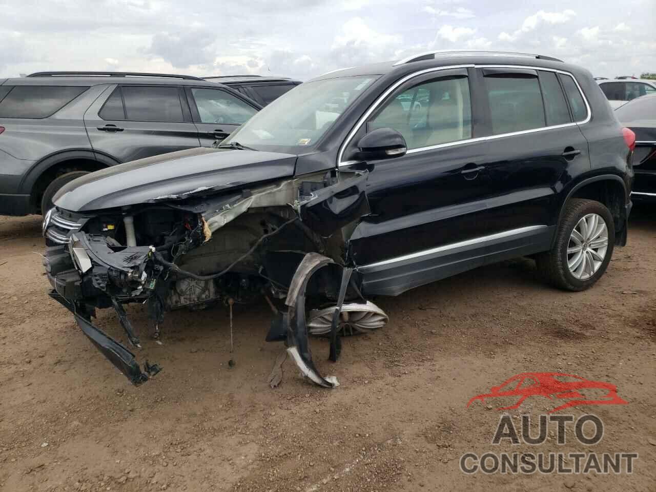 VOLKSWAGEN TIGUAN 2016 - WVGBV7AX5GW580895