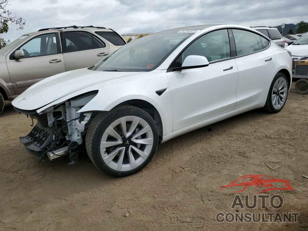 TESLA MODEL 3 2022 - 5YJ3E1EA9NF376419