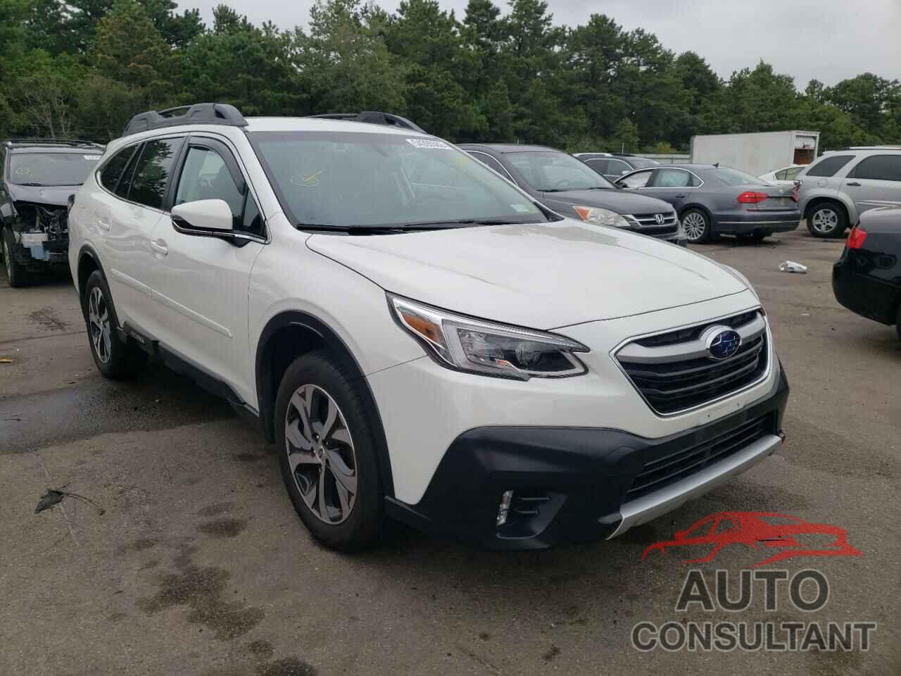 SUBARU OUTBACK 2020 - 4S4BTALC0L3121489