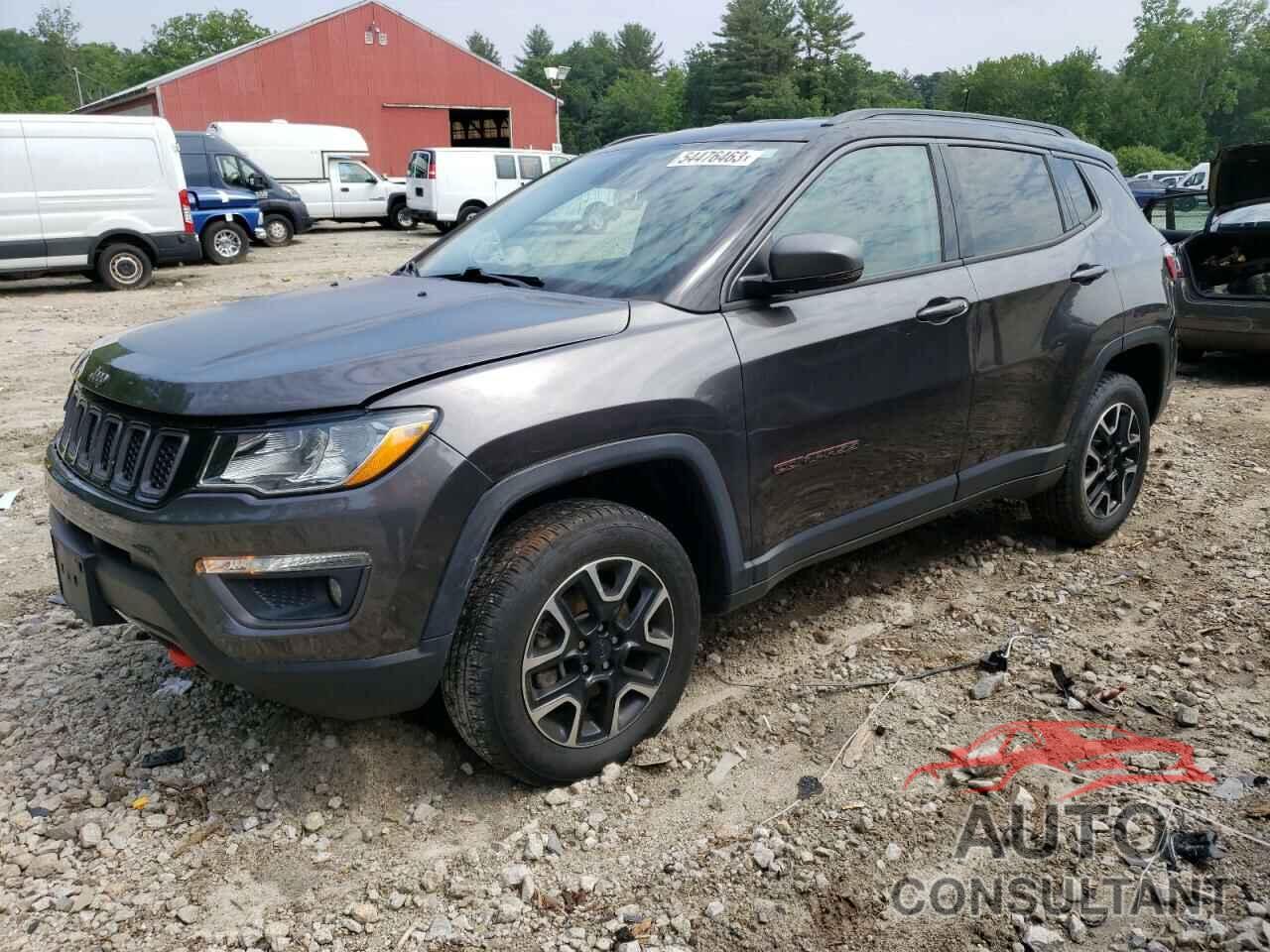 JEEP COMPASS 2020 - 3C4NJDDBXLT137797