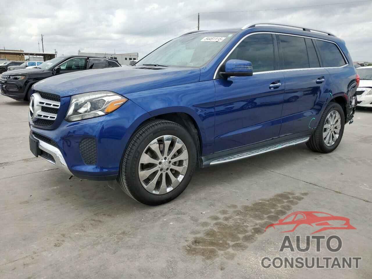 MERCEDES-BENZ GLS-CLASS 2017 - 4JGDF6EE8HA841136