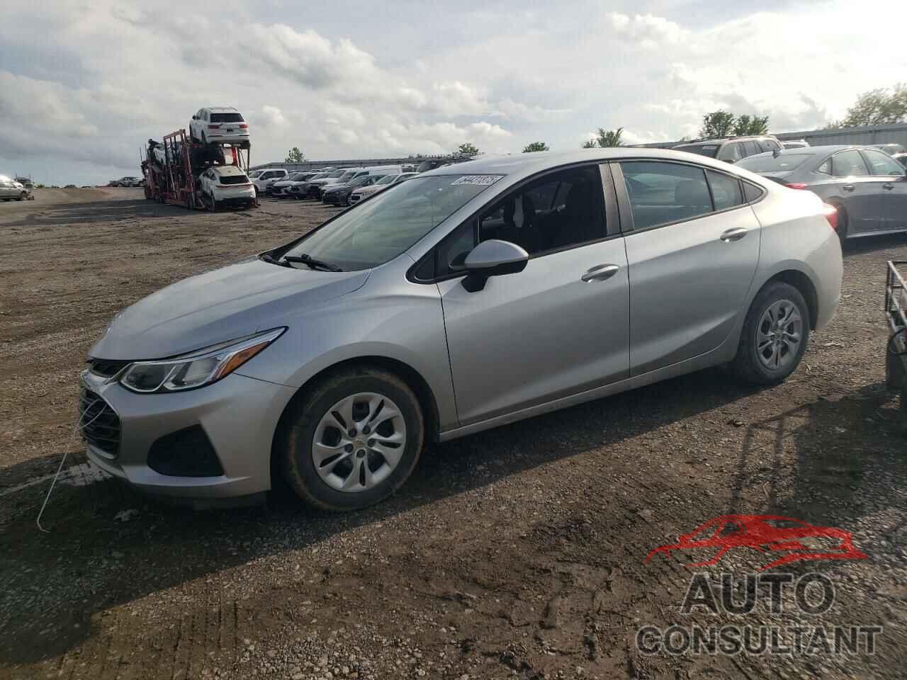 CHEVROLET CRUZE 2019 - 1G1BC5SM7K7101486
