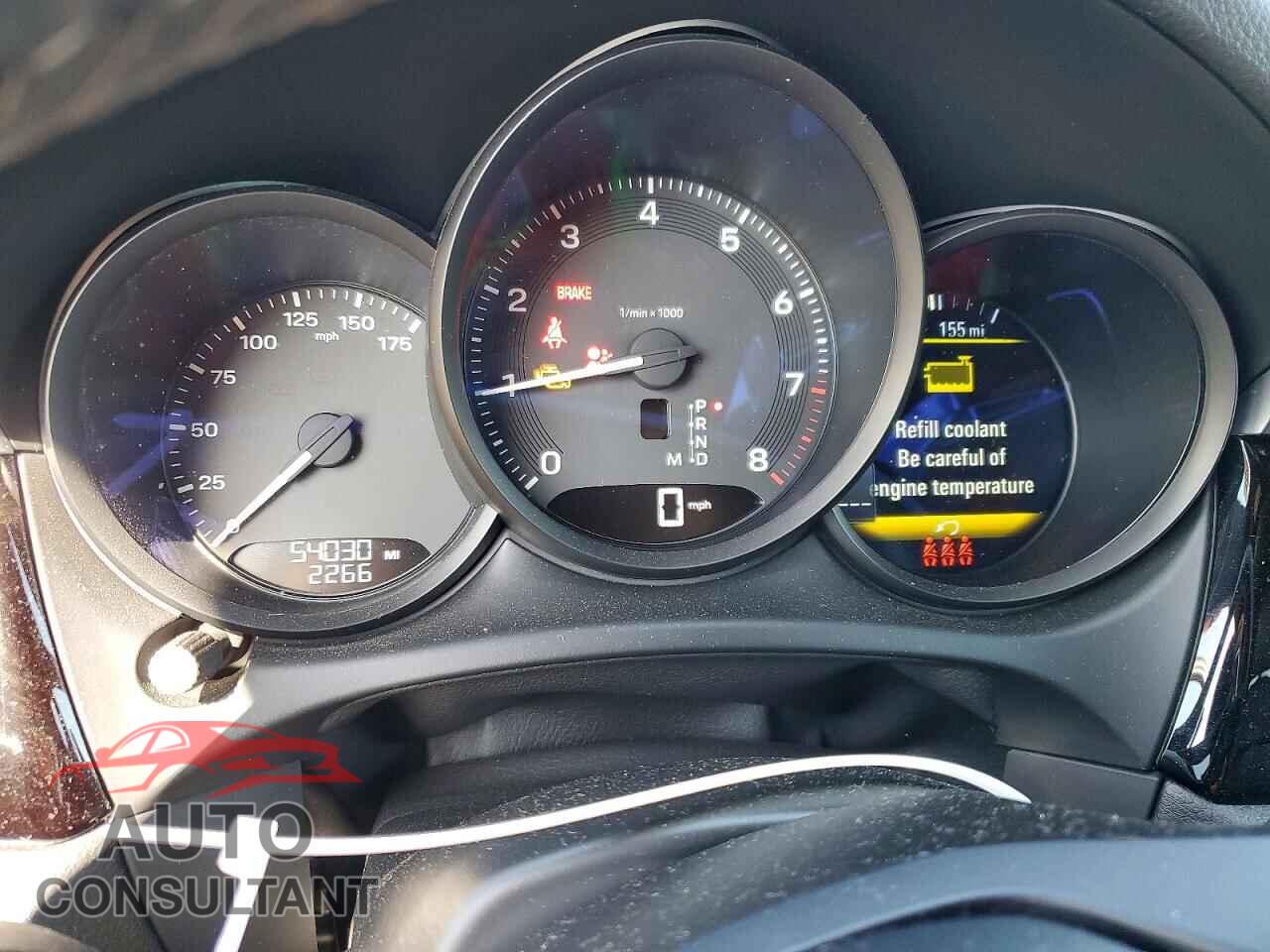 PORSCHE MACAN 2023 - WP1AA2A54PLB08877