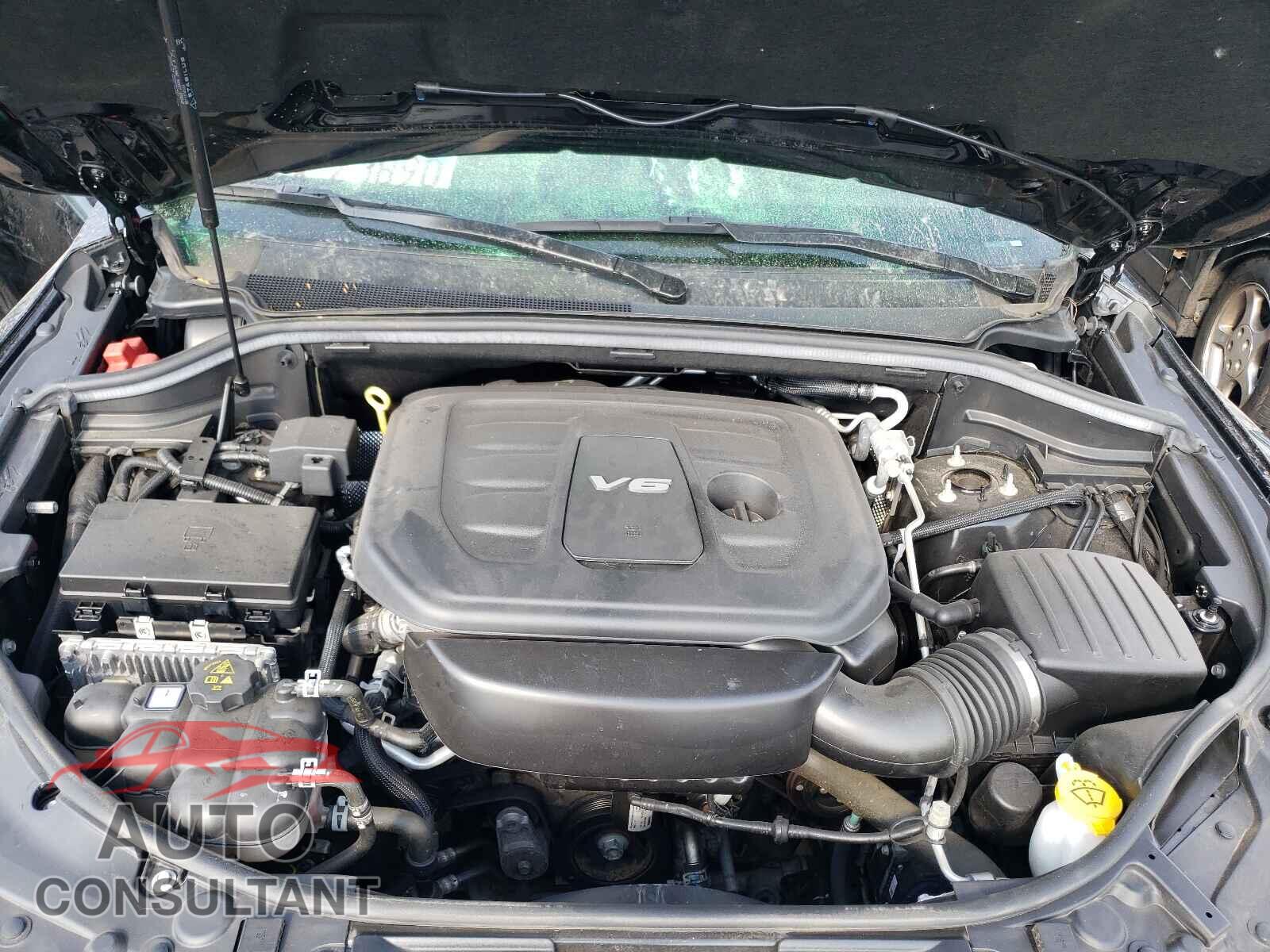 DODGE DURANGO 2018 - 1C4RDJAG4JC345867