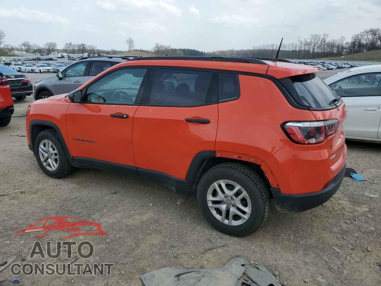 JEEP COMPASS 2017 - 3C4NJCAB9HT669130