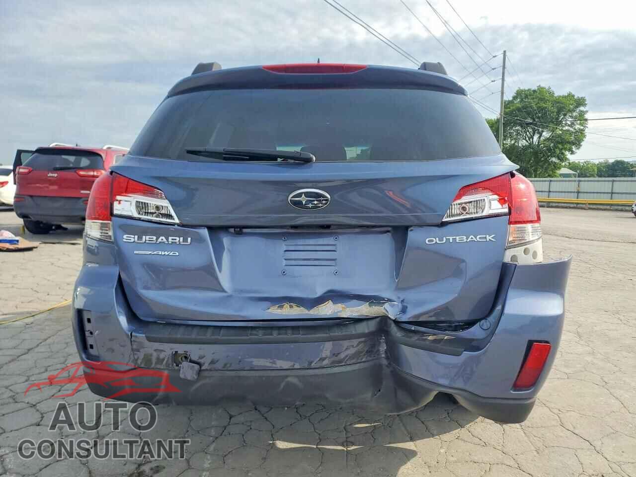 SUBARU OUTBACK 2014 - 4S4BRCLC4E3232494