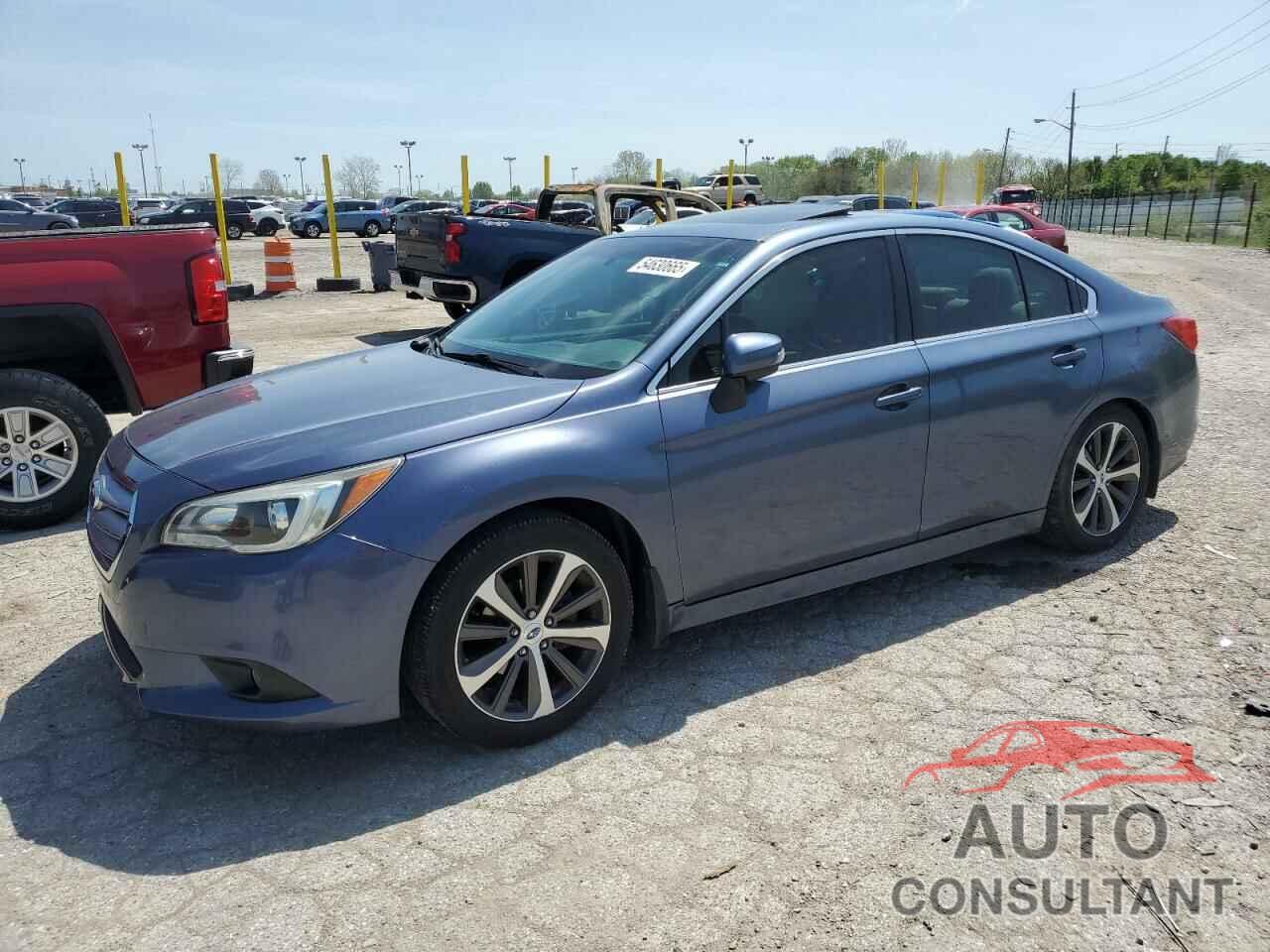 SUBARU LEGACY 2015 - 4S3BNBL69F3061635