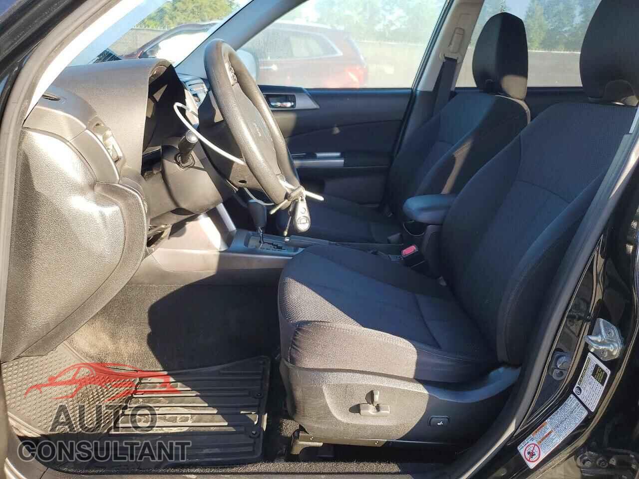SUBARU FORESTER 2012 - JF2SHBDC8CH409730
