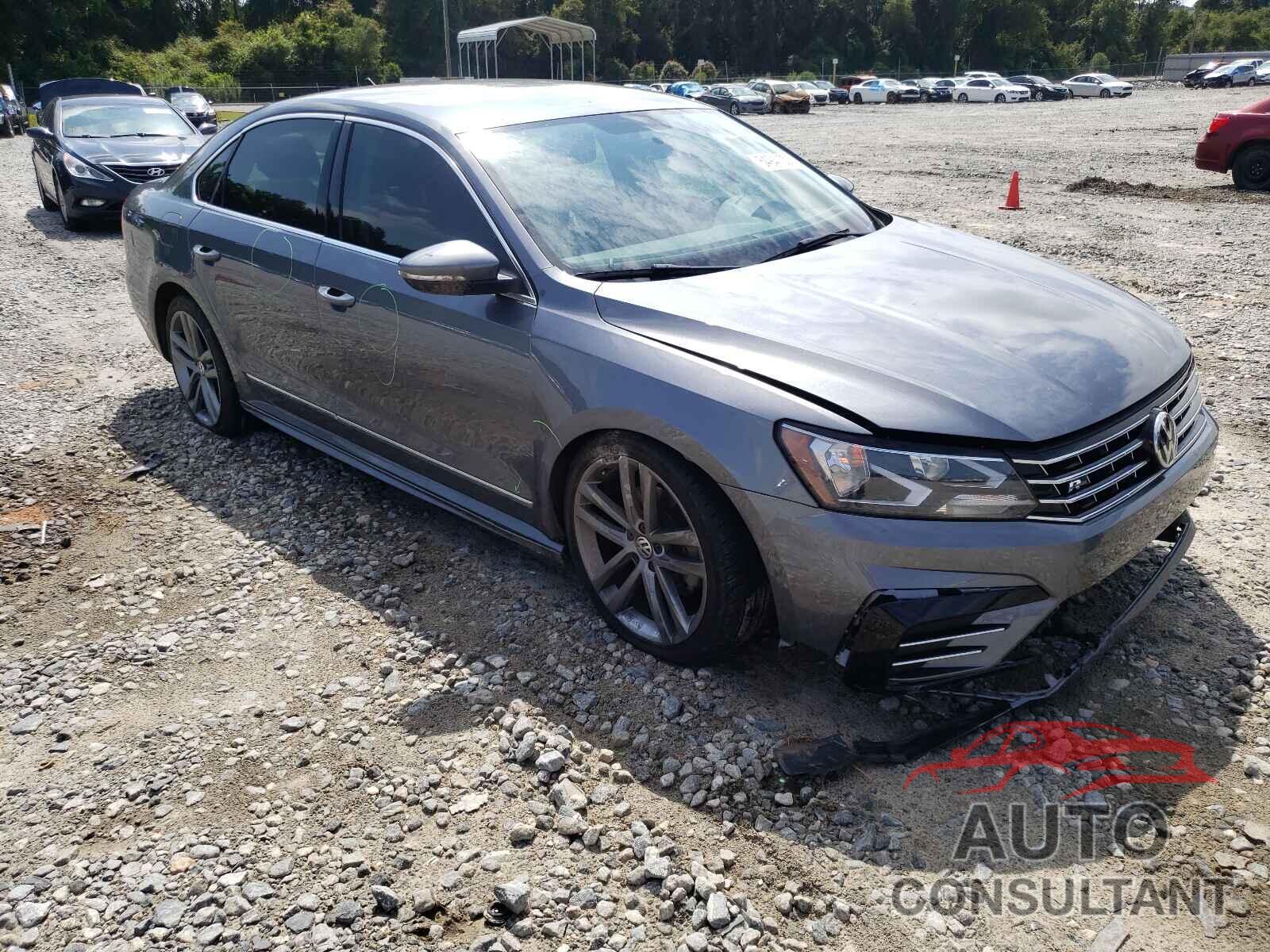 VOLKSWAGEN PASSAT 2017 - 1VWDT7A37HC076185
