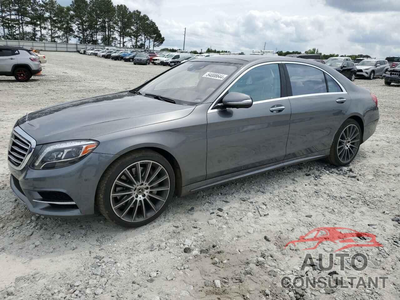 MERCEDES-BENZ S-CLASS 2017 - WDDUG8CB3HA325777