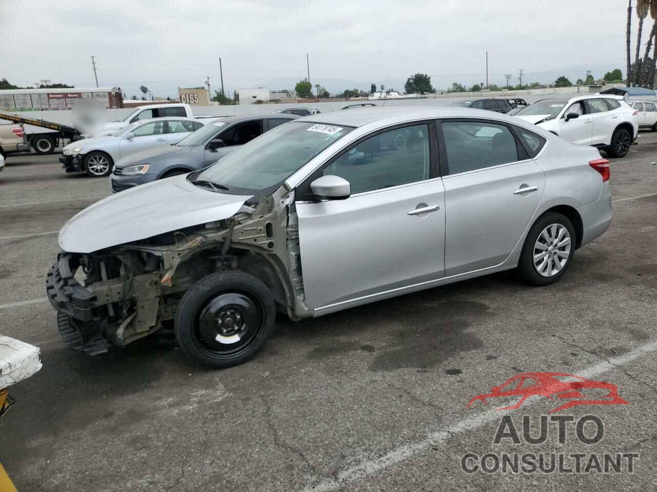 NISSAN SENTRA 2018 - 3N1AB7AP3JY292546