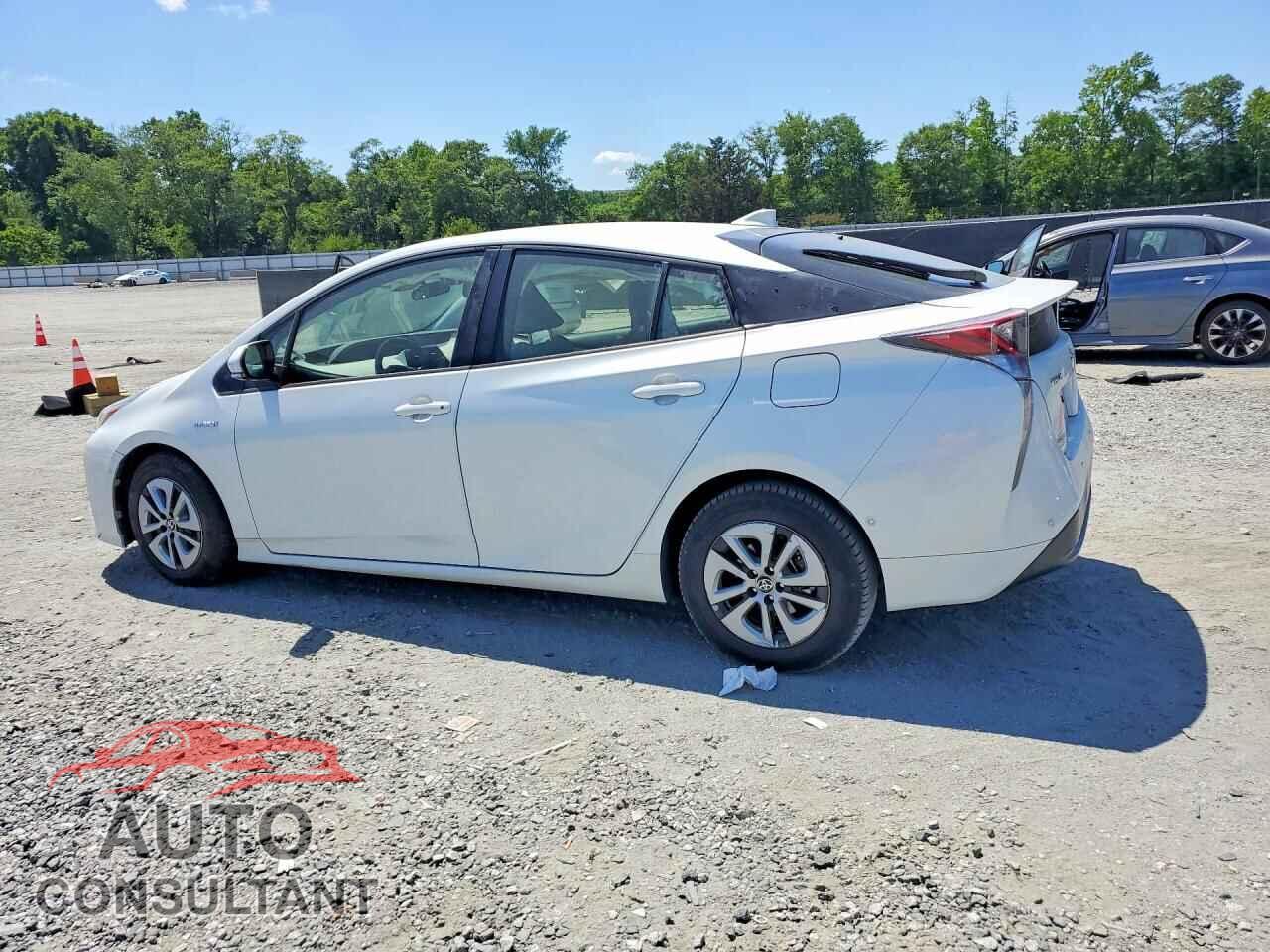 TOYOTA PRIUS 2017 - JTDKBRFU4H3043607
