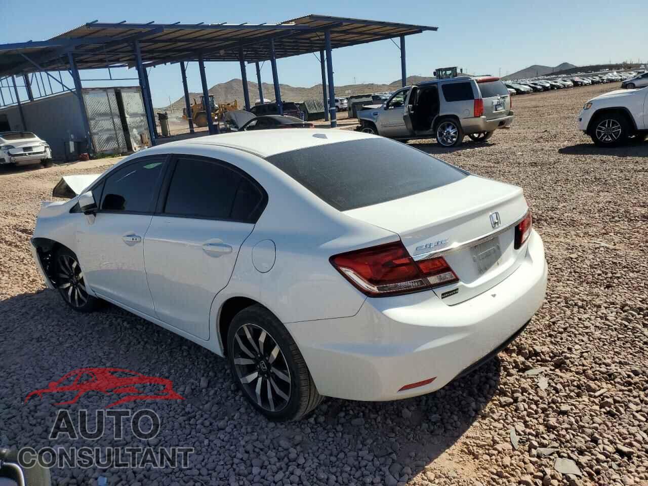 HONDA CIVIC 2014 - 19XFB2F9XEE052224