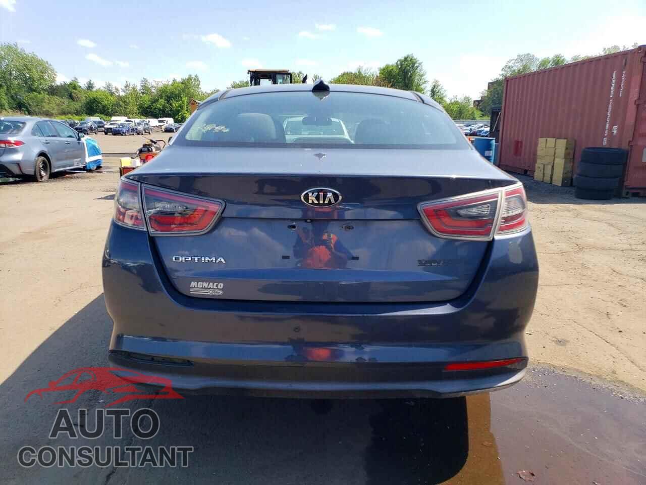 KIA OPTIMA 2015 - KNAGM4AD7F5077288