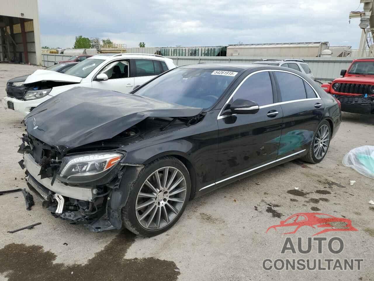MERCEDES-BENZ S-CLASS 2015 - WDDUG8FBXFA079688