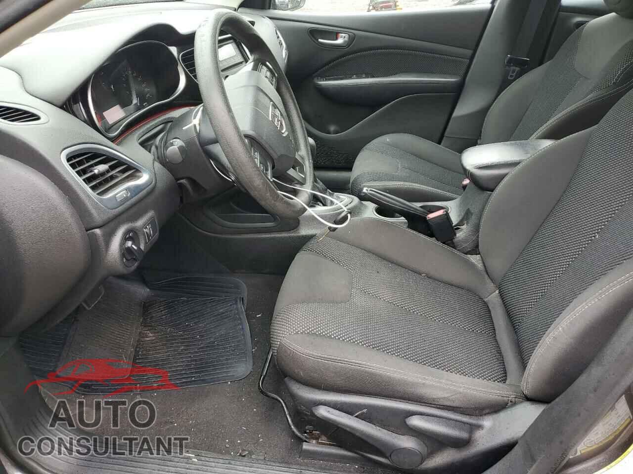 DODGE DART 2016 - 1C3CDFBB2GD765429