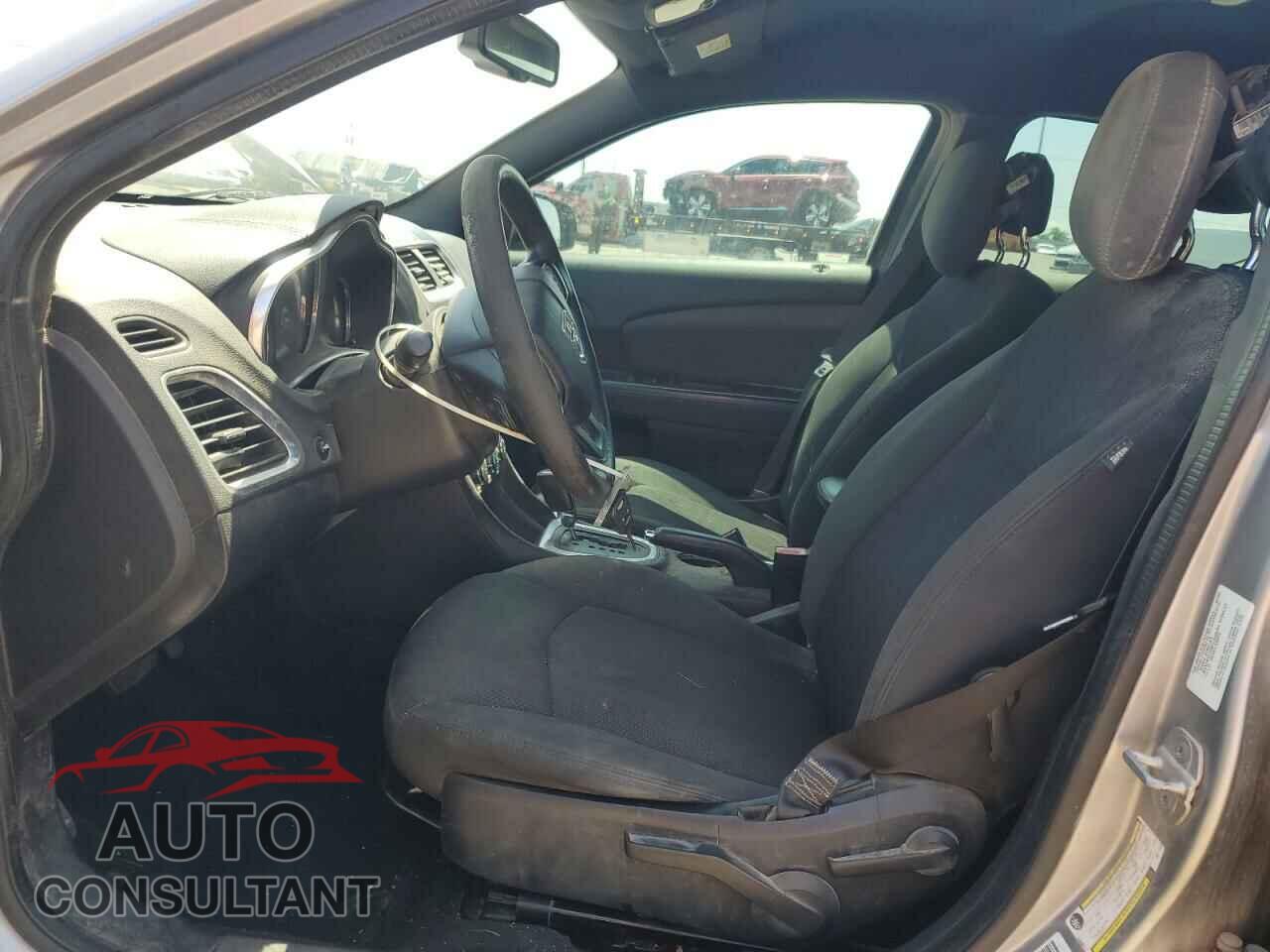 DODGE AVENGER 2013 - 1C3CDZAG2DN771493