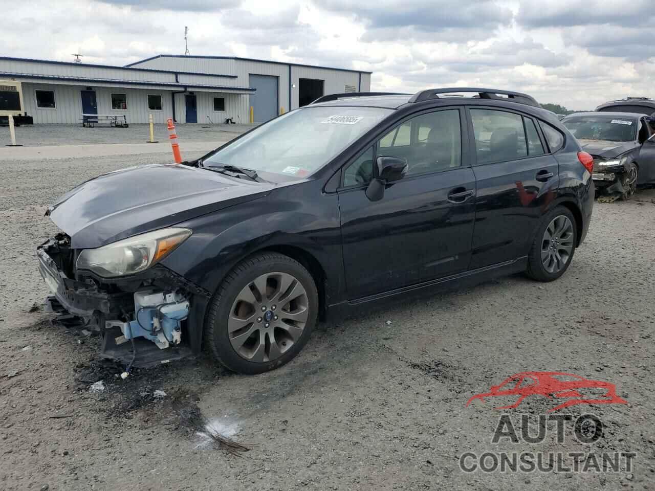 SUBARU IMPREZA 2016 - JF1GPAU67G8249105