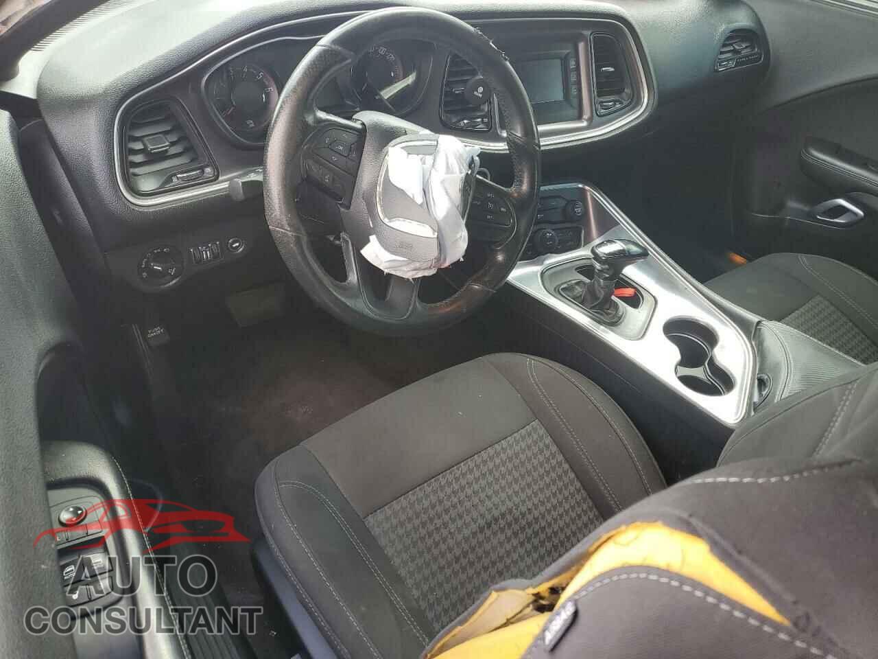 DODGE CHALLENGER 2016 - 2C3CDZAG2GH321551