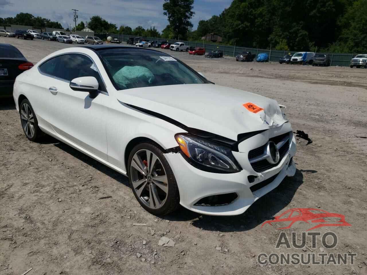 MERCEDES-BENZ C-CLASS 2017 - WDDWJ4JBXHF505962