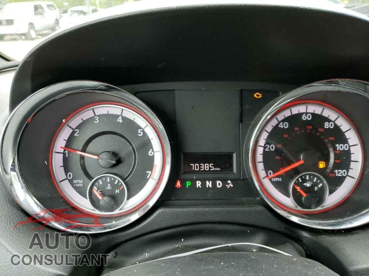 DODGE CARAVAN 2019 - 2C4RDGCG2KR668940
