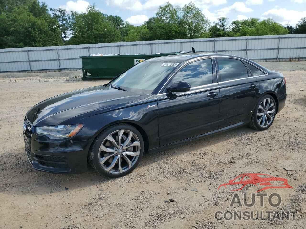 AUDI A6 2012 - WAUHGAFC2CN140254