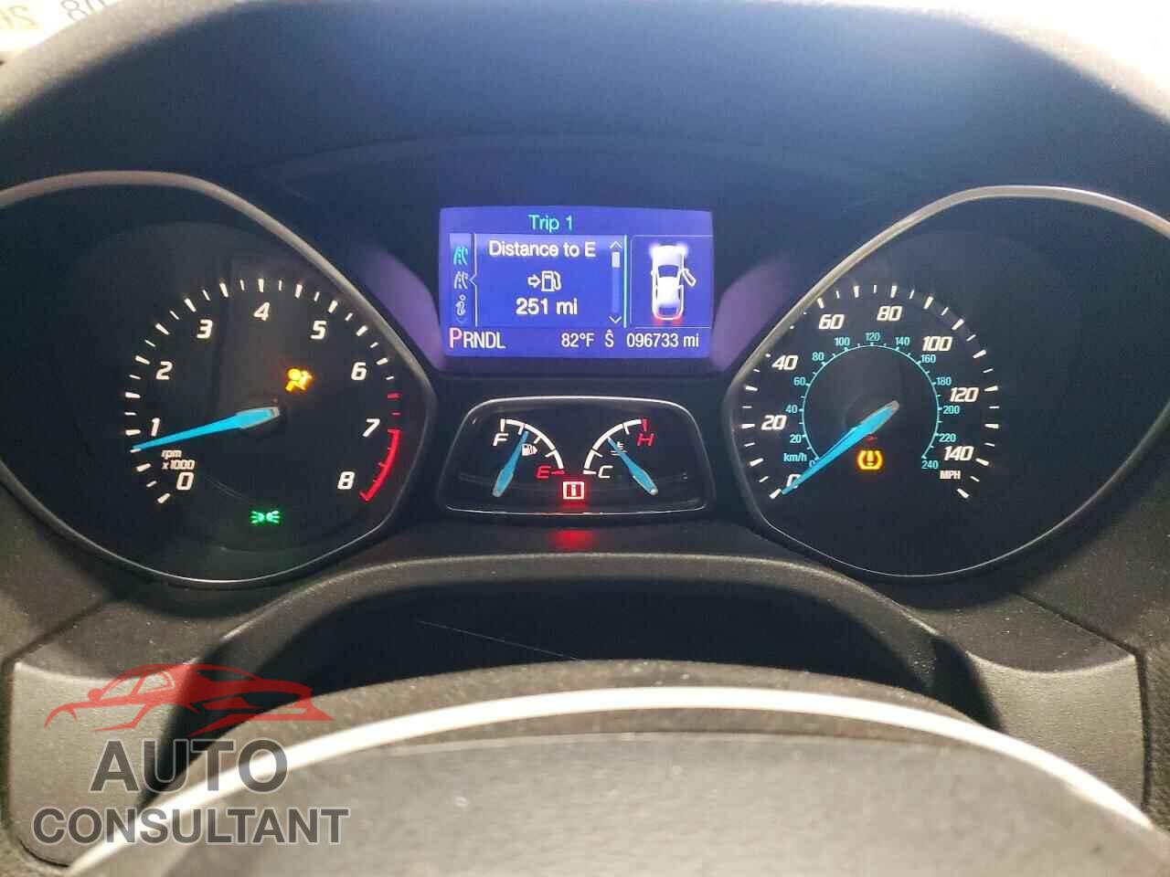 FORD FOCUS 2013 - 1FADP3F29DL161500