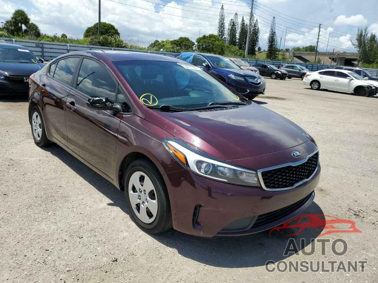 KIA FORTE 2017 - 3KPFK4A73HE084728