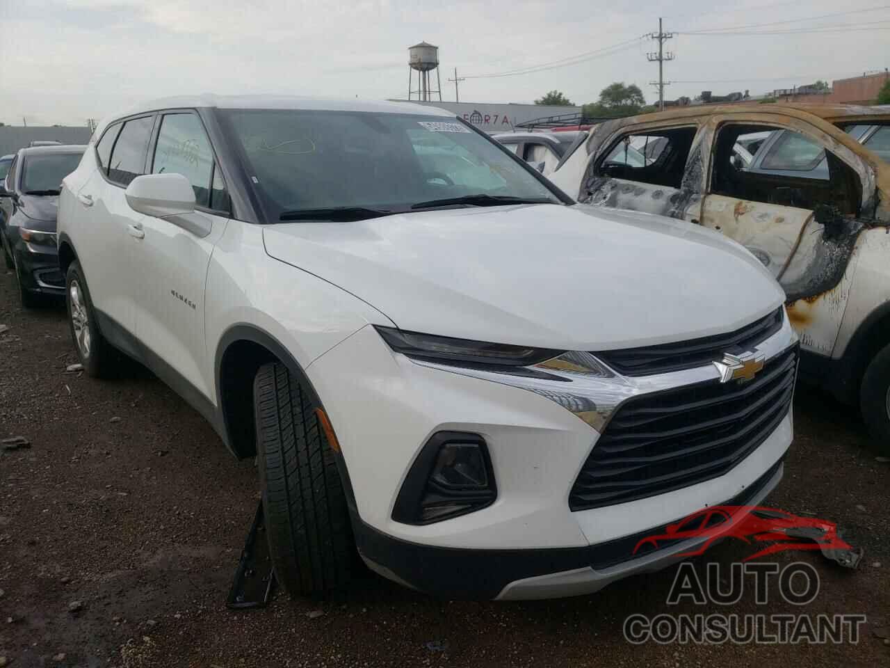 CHEVROLET BLAZER 2020 - 3GNKBCRS7LS652420