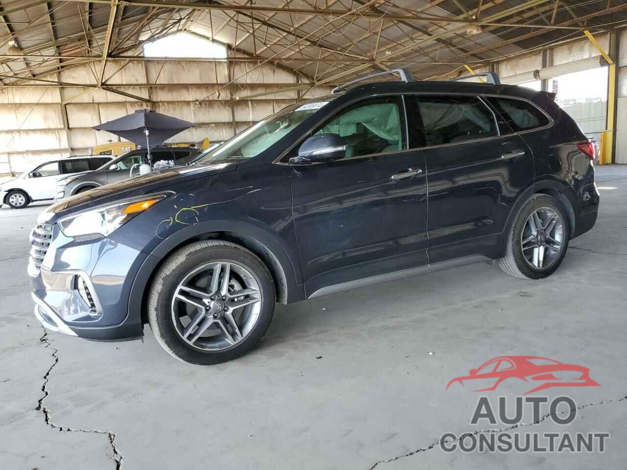 HYUNDAI SANTA FE 2017 - KM8SR4HF1HU172472