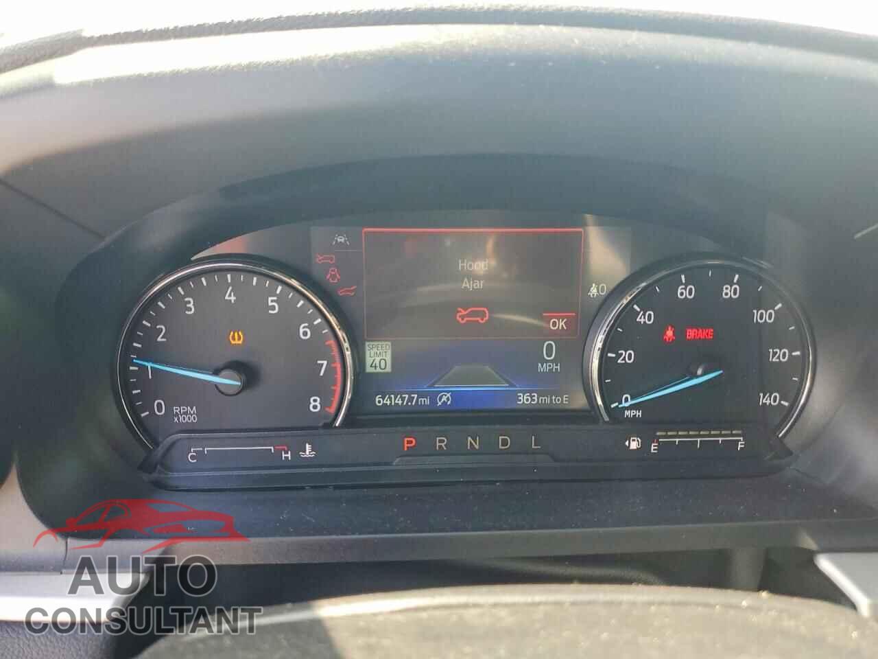 FORD EXPLORER 2021 - 1FMSK7DH0MGB88510