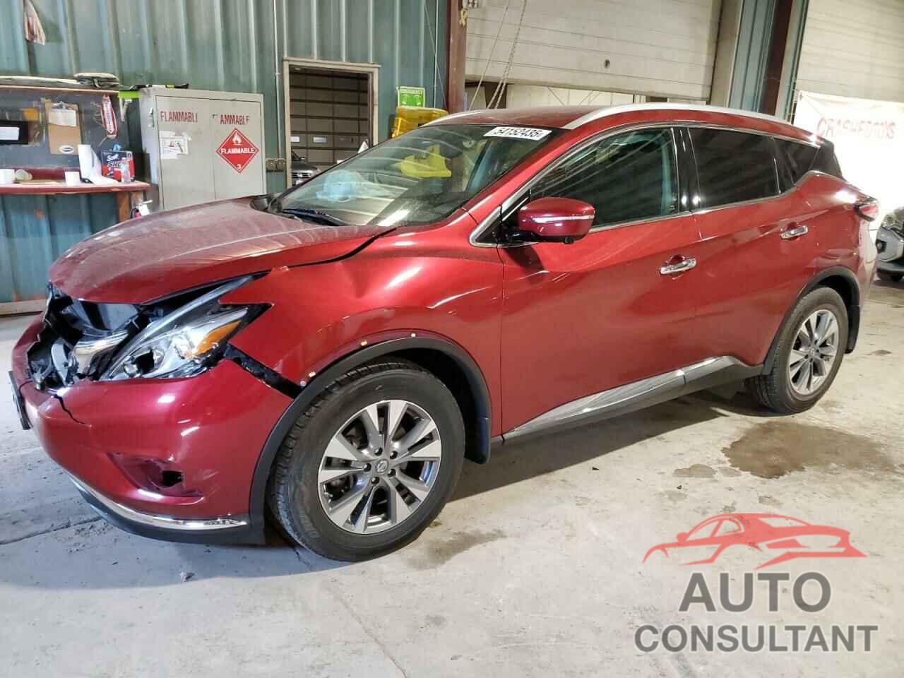 NISSAN MURANO 2015 - 5N1AZ2MH1FN250375