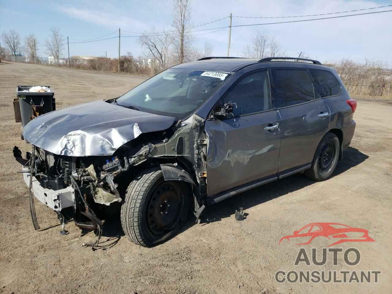 NISSAN PATHFINDER 2018 - 5N1DR2MM4JC627716