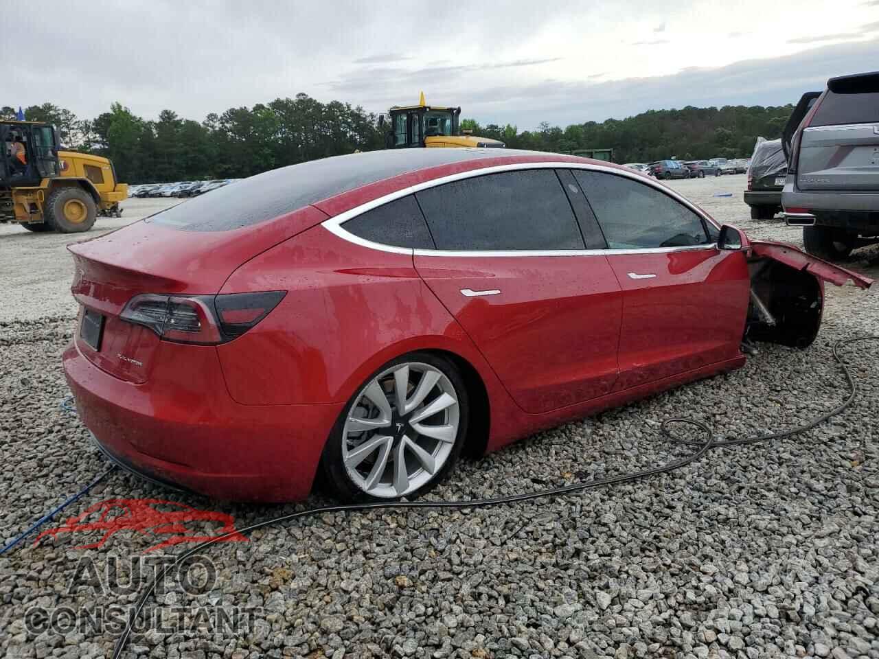 TESLA MODEL 3 2019 - 5YJ3E1EB1KF451005