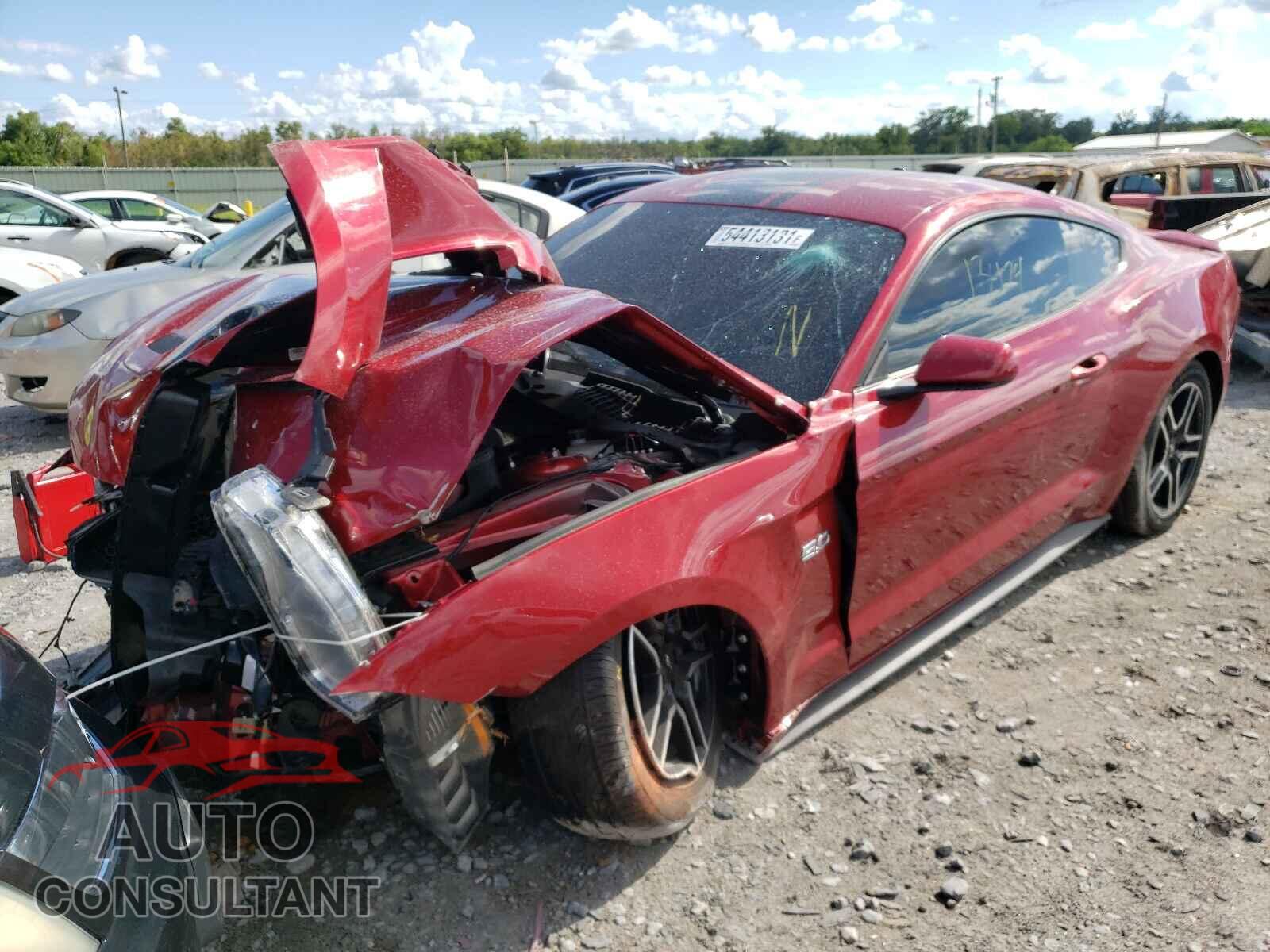 FORD MUSTANG 2020 - 1FA6P8CF7L5132948