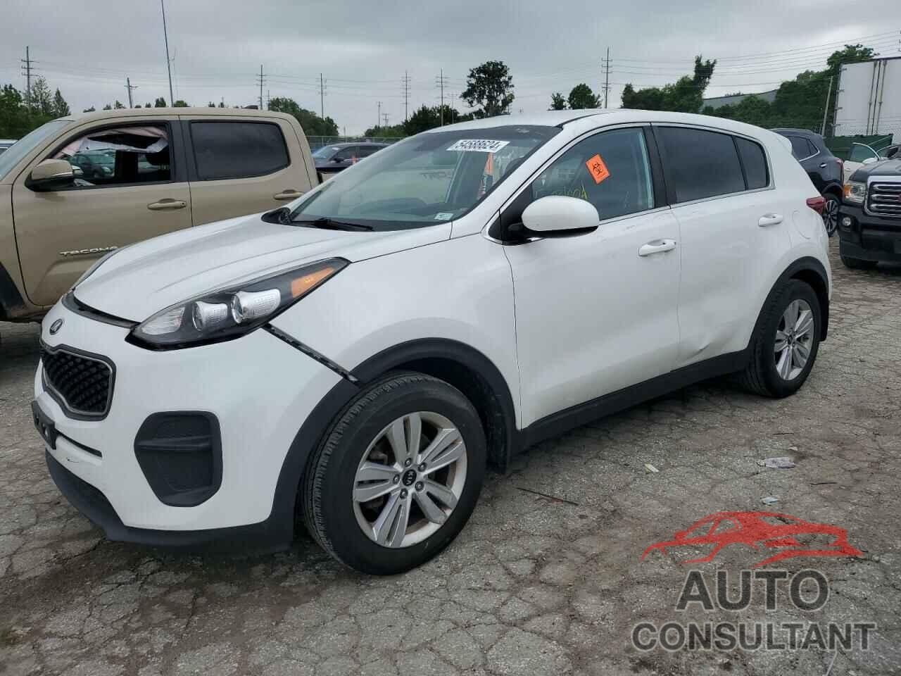 KIA SPORTAGE 2017 - KNDPM3AC0H7239354