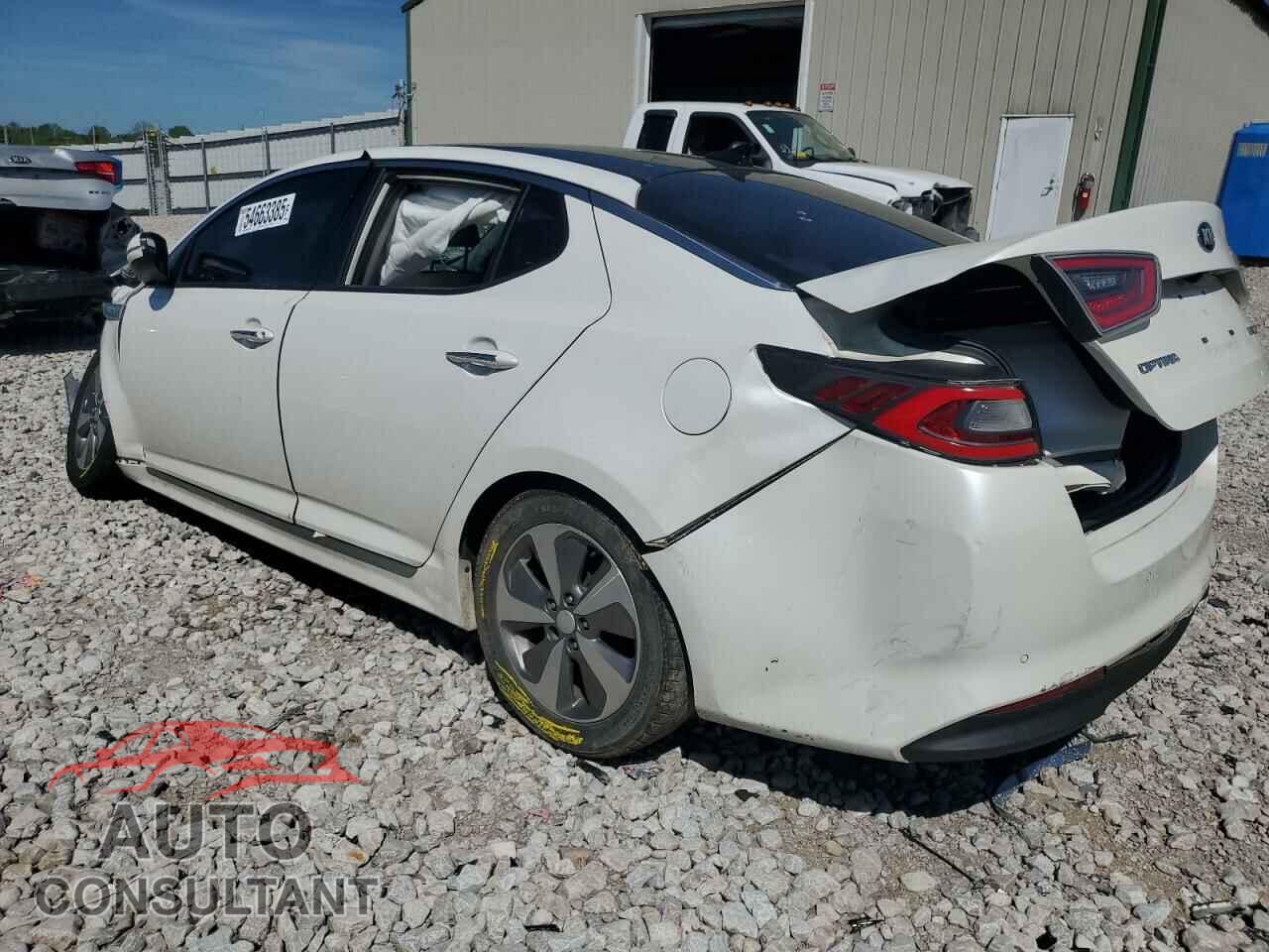 KIA OPTIMA 2015 - KNAGN4AD2F5085263