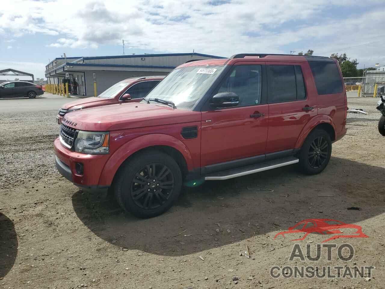 LAND ROVER LR4 2016 - SALAG2V63GA803553