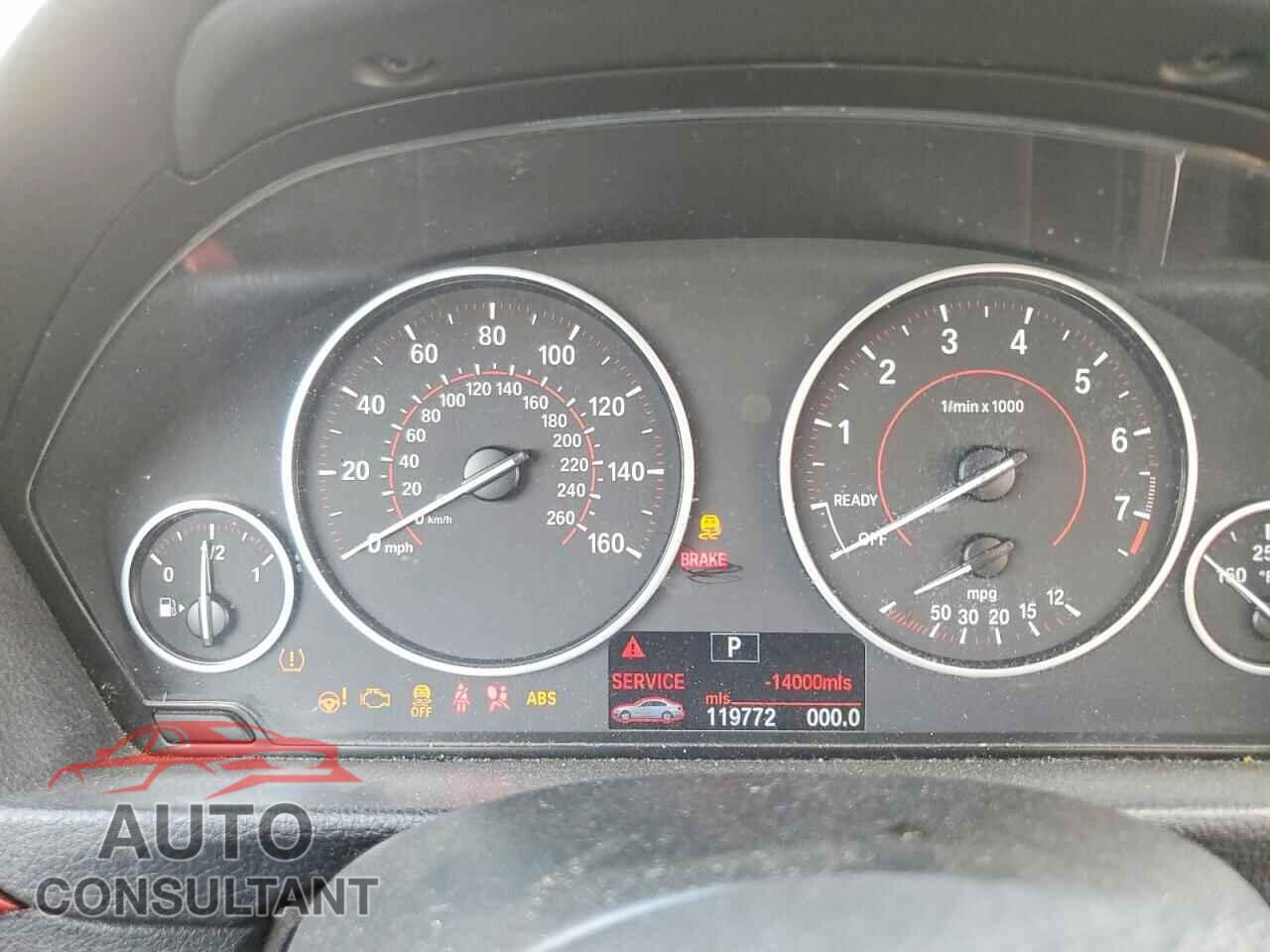 BMW 3 SERIES 2012 - WBA3A5C59CF343175