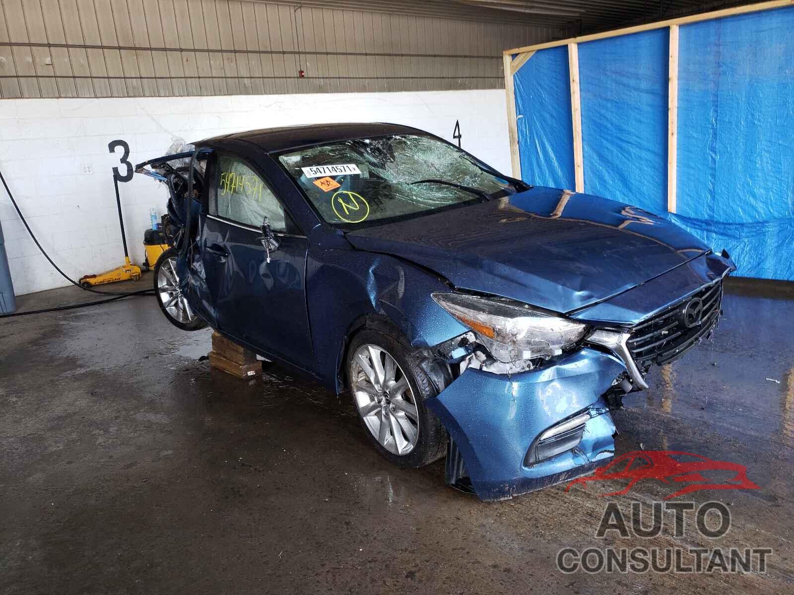 MAZDA 3 2017 - JM1BN1V71H1105304