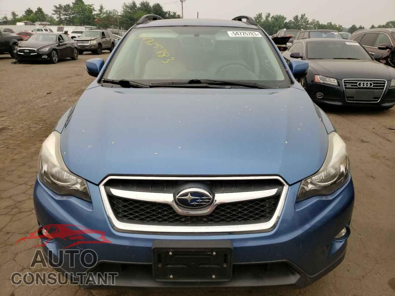 SUBARU XV 2014 - JF2GPBKC0EH325710