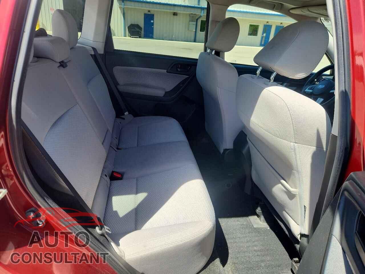 SUBARU FORESTER 2017 - JF2SJAEC8HH581115