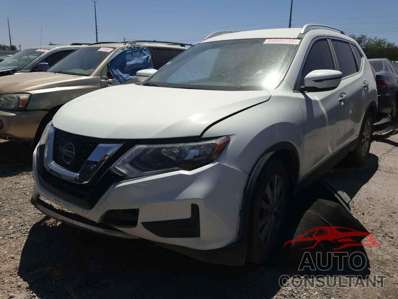 NISSAN ROGUE 2017 - KNMAT2MT6HP571846