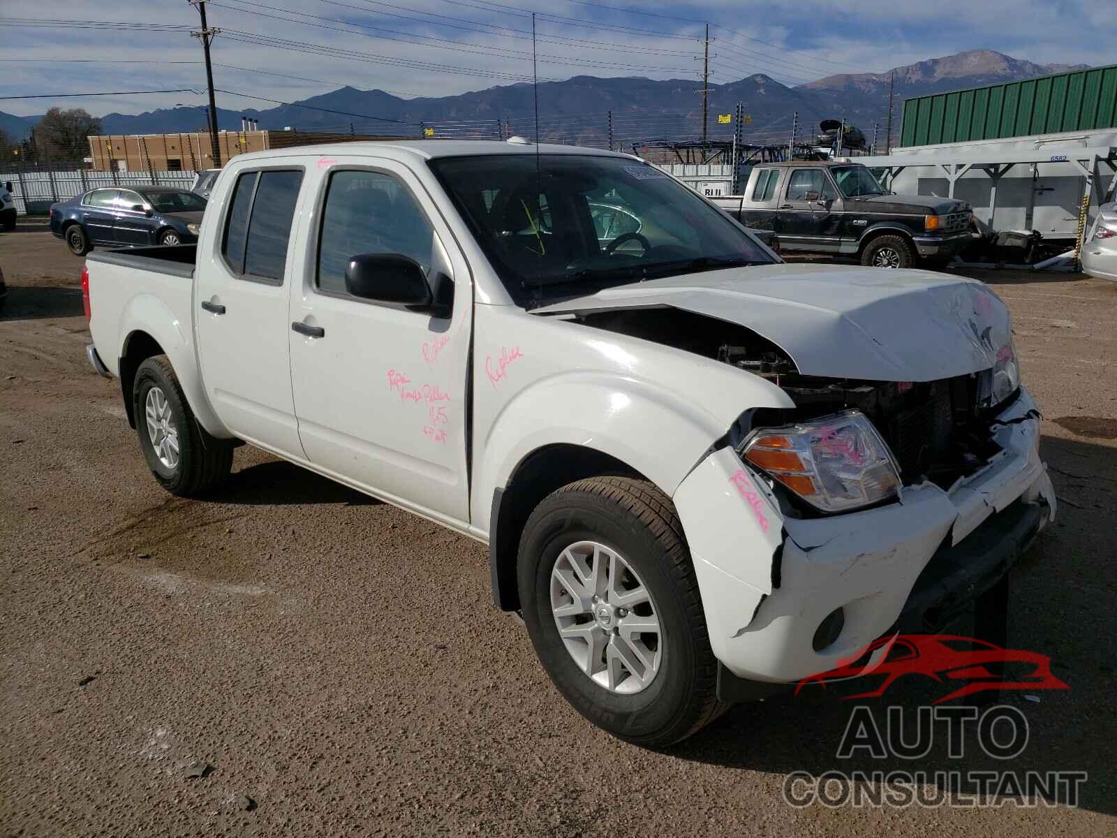 NISSAN FRONTIER 2018 - 1N6AD0EV6JN715721