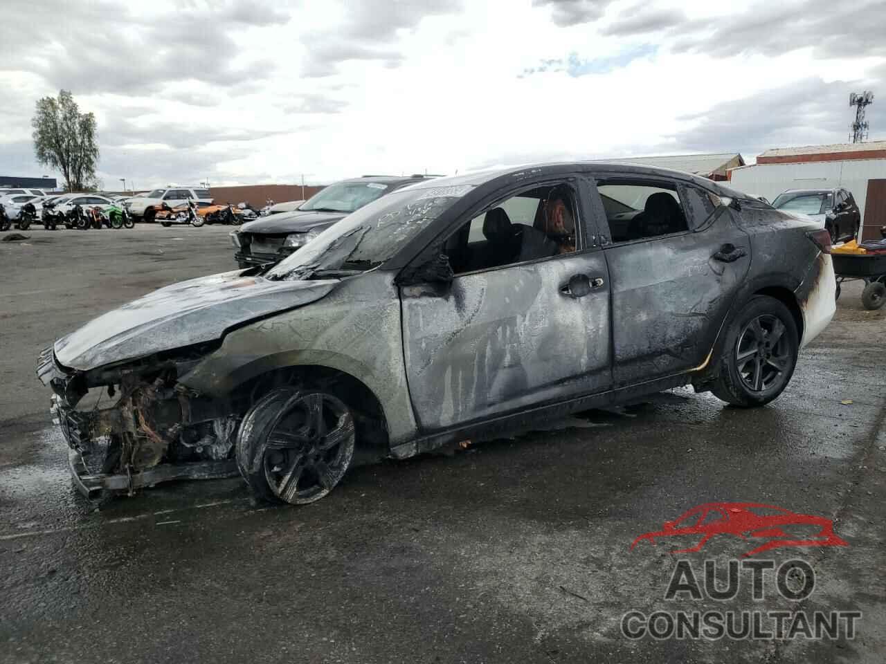NISSAN SENTRA 2025 - 3N1AB8CV4SY308921